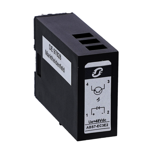 plug-in solid state relay - 12.5 mm - output - 24 V DC - 2 A - Schneider Electric - ABS7SC3BA