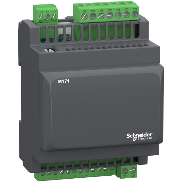 Modicon M171 Optimized Blind 14 I/Os Modbus 100-240Vac - Schneider Electric - TM171OBM14R