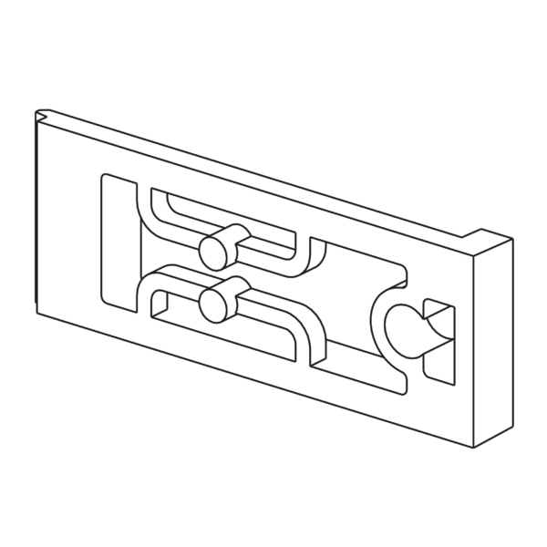 Modicon M172 Performance 12 clips-on lock for Panel Mounting - Schneider Electric - TM172AP12PM