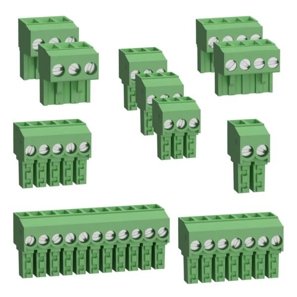 Modicon M172 expansion 28 I/Os screw terminal Blocks - Schneider Electric - TM172ASCTB28E