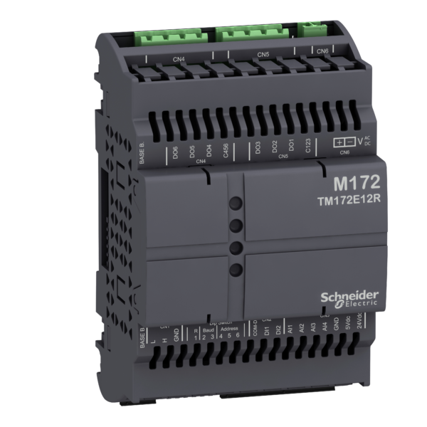 Modicon M172 Optimized and Performance expansion 12 I/Os - Schneider Electric - TM172E12R