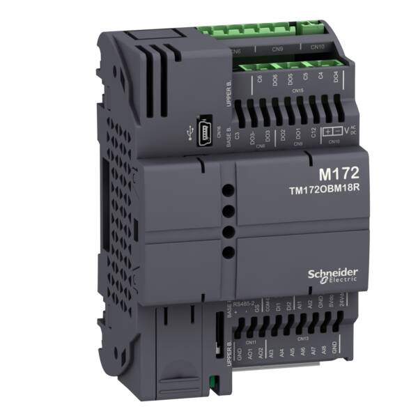 Modicon M172 Optimized Blind 18 I/Os, Modbus - Schneider Electric - TM172OBM18R