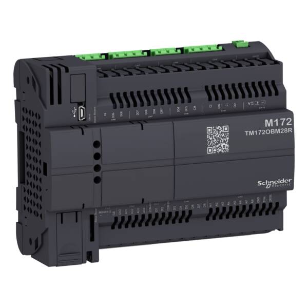 Modicon M172 Optimized Blind 28 I/Os - Schneider Electric - TM172OBM28R