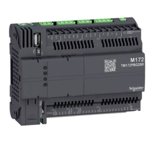 Modicon M172 Performance Blind 28 I/Os, Ethernet, Modbus - Schneider Electric - TM172PBG28R