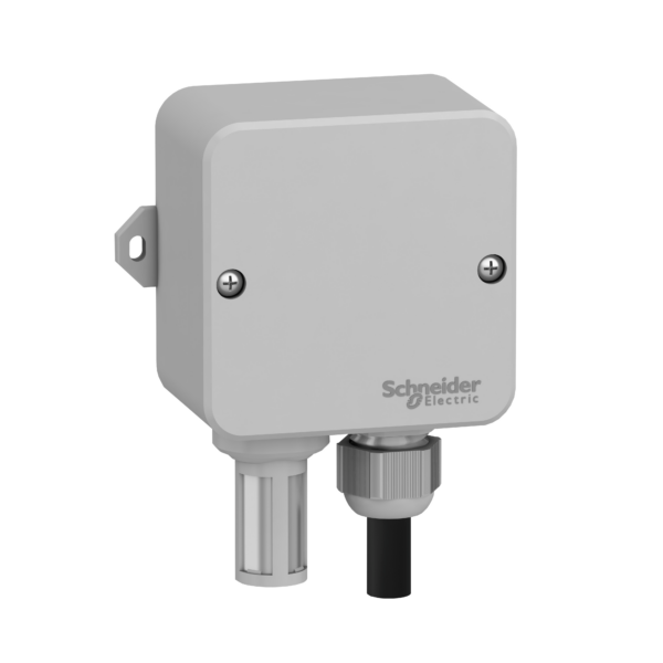 Humidity and Temperature sensor, Modbus - Schneider Electric - TM1SHTM4