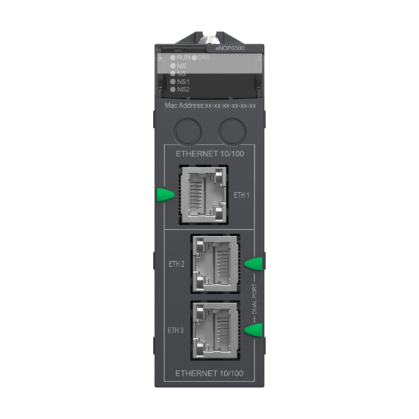 Communication module, Modicon M580, IEC 61850 - Schneider Electric - BMENOP0300