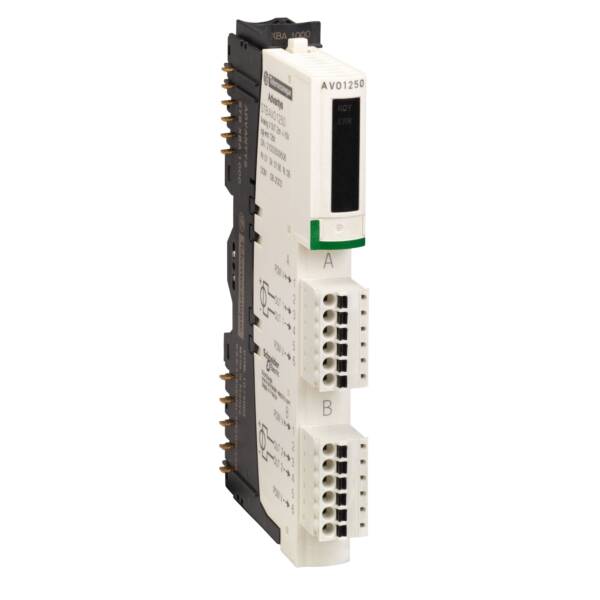 standard analog output kit STB - +/- 10 V - 2 O - 12 bits - Schneider Electric - STBAVO1250K