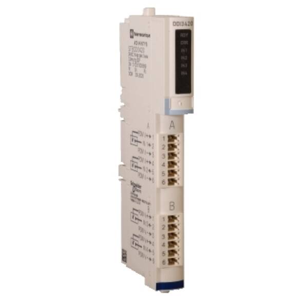 standard digital input kit STB - 24 V DC - 4 I - Schneider Electric - STBDDI3420K