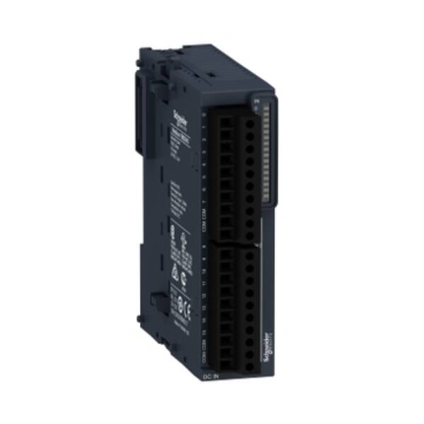 Modicon TM3 - 16 inputs (screw) 24Vdc - Schneider Electric - TM3DI16