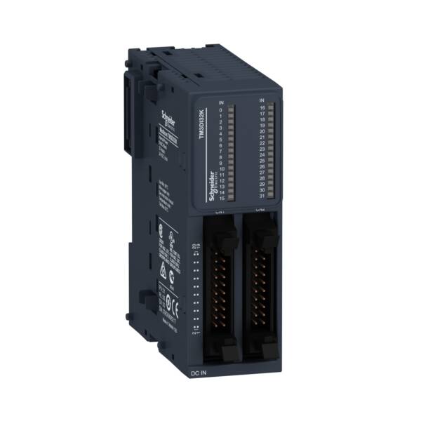 Modicon TM3 - 32 inputs (HE10) 24Vdc - Schneider Electric - TM3DI32K