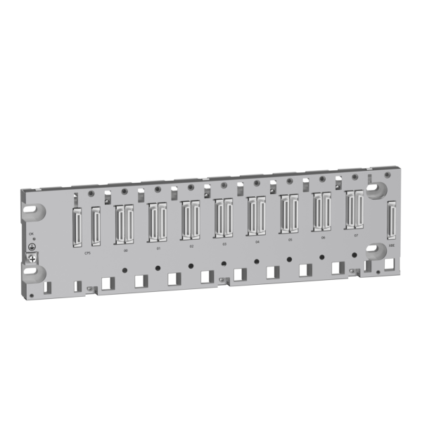 rack X80 - 8 slots - Ethernet backplane - Schneider Electric - BMEXBP0800