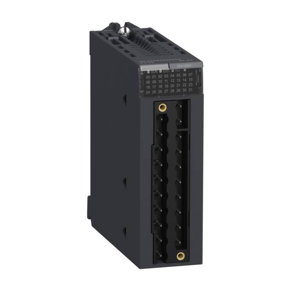 discrete output module X80 - 16O relay - 24VDC - 24..240VAC - severe environment - Schneider Electric - BMXDRA1605H