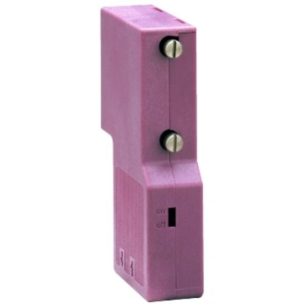 CANopen SUB-D9 female connector - bended at 90° - IP20 - Schneider Electric - TSXCANKCDF90T