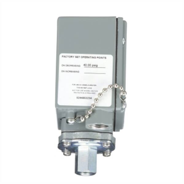 pressure switch 9012G - adjustable scale - 2 thresholds - 1.5 to 75 psig - Telemecanique Sensors - 9012GAW4