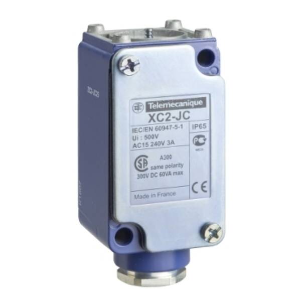 limit switch body ZC2J - fixed - without display - 2C/O - M20 - Telemecanique Sensors - ZC2JC4H29