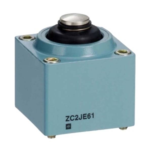 limit switch head ZC2J - metal end plunger - +120 °C - Telemecanique Sensors - ZC2JE615