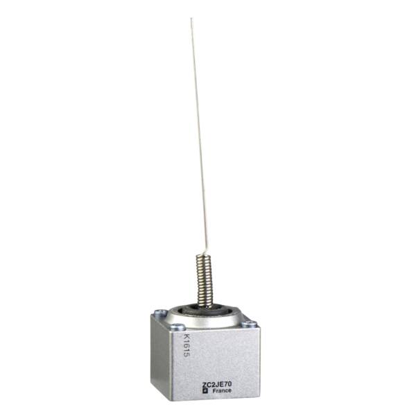 Limit switch head, Limit switches XC Standard, ZC2J, cat's whisker - Telemecanique Sensors - ZC2JE70