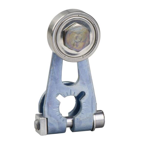 limit switch lever ZC2JY - steel ball bearing mount.roller lever - -40..120 °C - Telemecanique Sensors - ZC2JY12