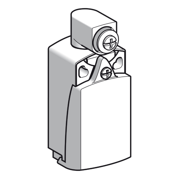 limit switch XCKD - with rotary head w/o operating lever - 1NC+1NO - snap - M16 - Telemecanique Sensors - XCKD2101P16