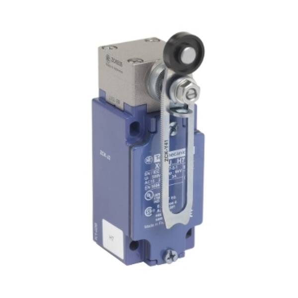 Limit switch, Limit switches XC Standard, 600 VAC 10 amp XCKJ +options - Telemecanique Sensors - XCKJ115H7