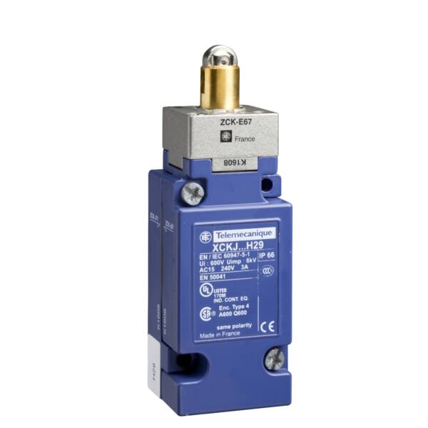 limit switch - standard format - for XCKJ - Telemecanique Sensors - XCKJ1524911