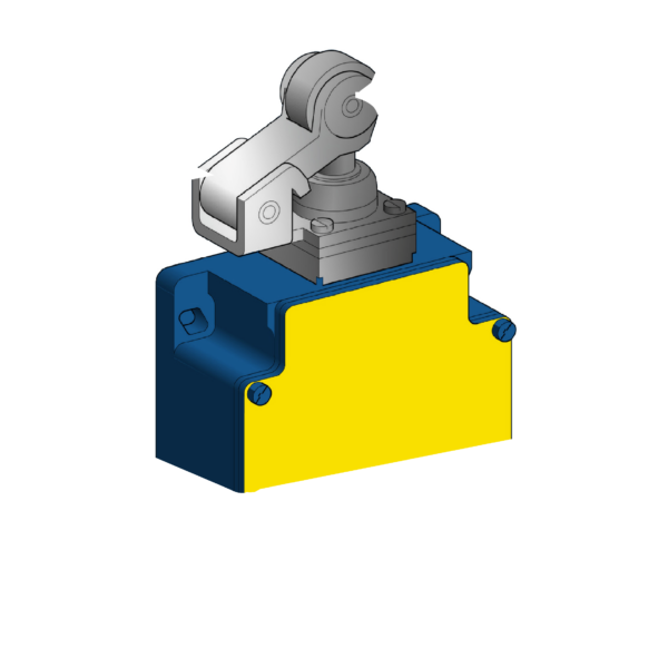 limit switch XCKML - th.plastic roller lever plunger - 2x(1NC+1NO) - snap - Pg13 - Telemecanique Sensors - XCKML121