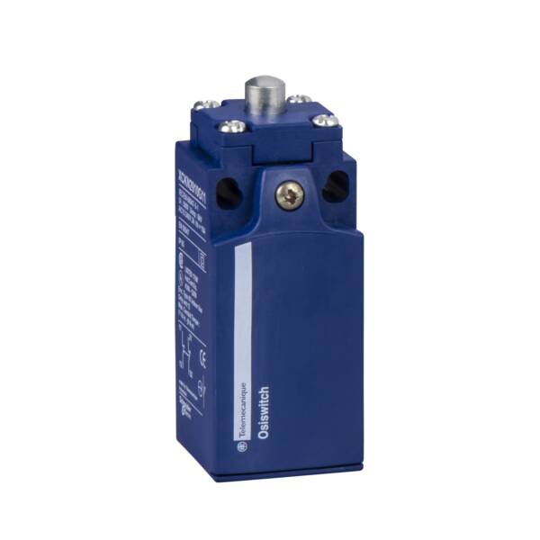 limit switch XCKN - metal end plunger - 1NC+1NO - snap - M20 - Telemecanique Sensors - XCKN2110P20