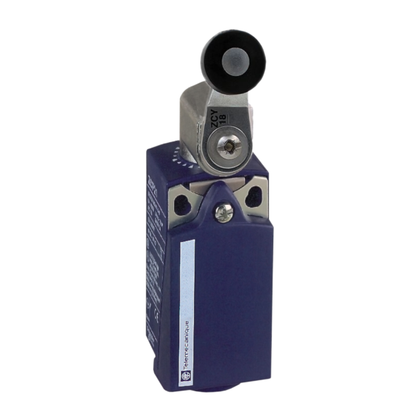 limit switch XCKP - thermoplastic roller lever - 1NC+1NO - snap - M16 - Telemecanique Sensors - XCKP2118P16