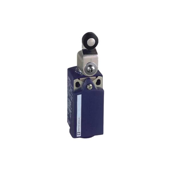 Limit switch, Limit switches XC Standard, XCKP, thermoplastic roller lever, 1NC+1 NO, snap, M12 - Telemecanique Sensors - XCKP2125M12