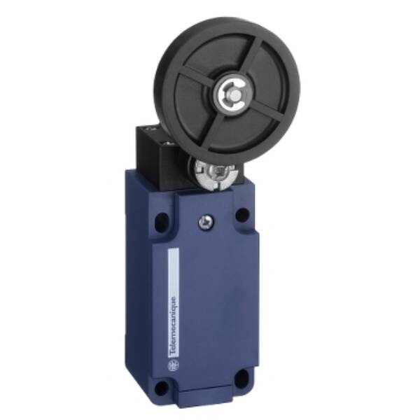 Limit switch, Limit switches XC Standard, XCKS, elastomer roller lever Ø 50 mm, 1NC+1 NO, snap, Pg13 - Telemecanique Sensors - XCKS139