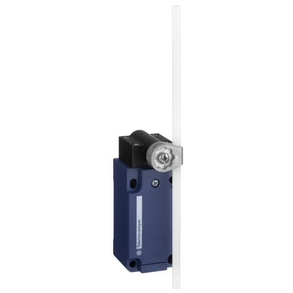 limit switch XCKS - thermoplastic round rod lever 6 mm - 1NC+1NO - snap - Pg13 - Telemecanique Sensors - XCKS159