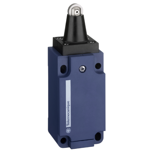 limit switch XCKS - steel roller plunger - 1NC+1NO - slow-break - M20 - Telemecanique Sensors - XCKS502H29