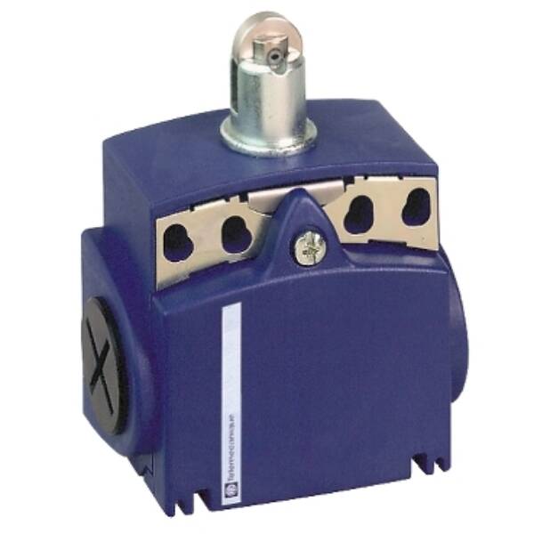 limit switch XCKT - steel roller plunger - 1NC+1NO - snap - M16 - Telemecanique Sensors - XCKT2102P16