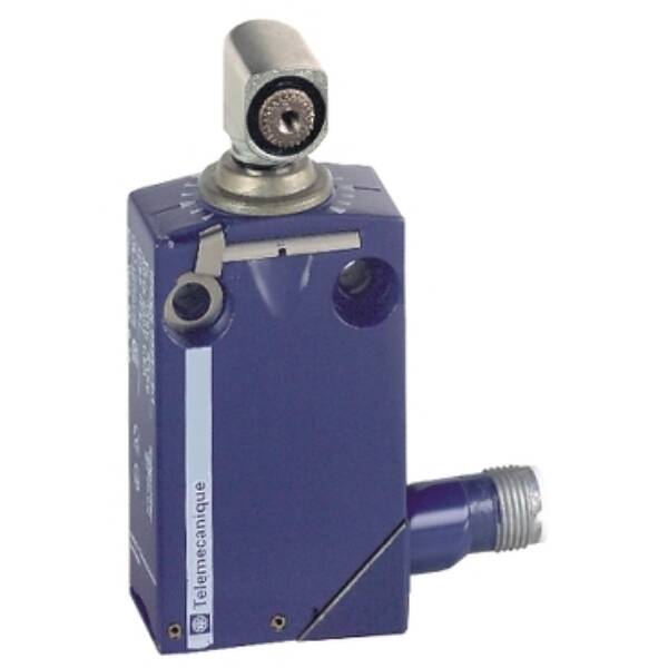 limit switch XCMD - with rotary head W/O operating lever - 1NC+1NO - snap - M12 - Telemecanique Sensors - XCMD2101C12