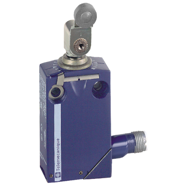 limit switch XCMD - steel roller lever - 1NC+1NO - snap - M12 - Telemecanique Sensors - XCMD2126C12