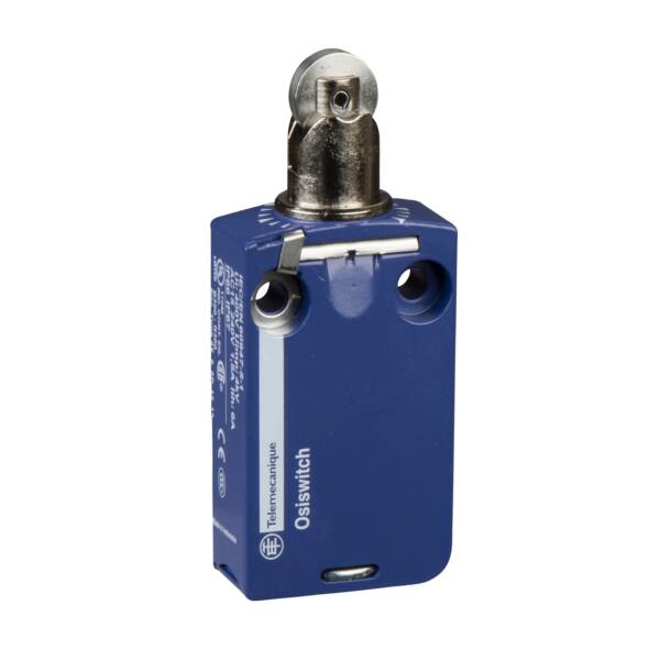 Limit switch, Limit switches XC Standard, XCMD, steel roller plunger, 1NC+1 NO, slow - Telemecanique Sensors - XCMD2502T06