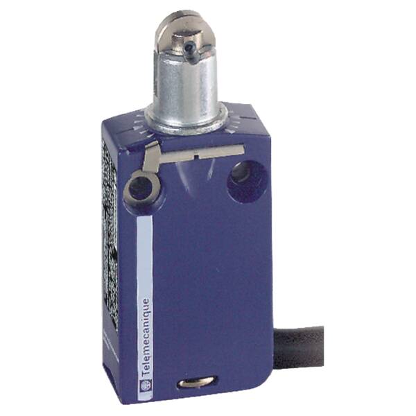 Limit switch, Limit switches XC Standard, INTERRUPTEUR DE POSITION METAL 2 O et 2 F - Telemecanique Sensors - XCMD4102T1