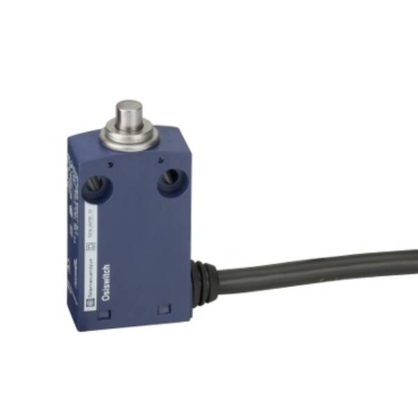 limit switch XCMN - metal end plunger - 1NC+1NO - snap - 1 m - Telemecanique Sensors - XCMN2110L1