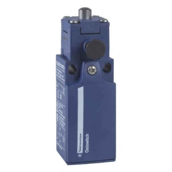 Limit switch, Limit switches XC Standard, XCNR, metal end plunger, 1NC+1 NO, snap, M20 - Telemecanique Sensors - XCNR2110P20