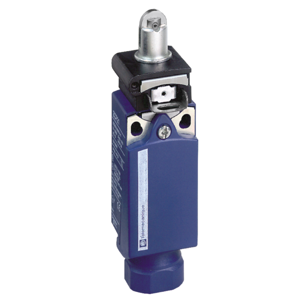 limit switch XCPR - steel roller plunger - 1NC+1NO - snap - M20 - Telemecanique Sensors - XCPR2102P20