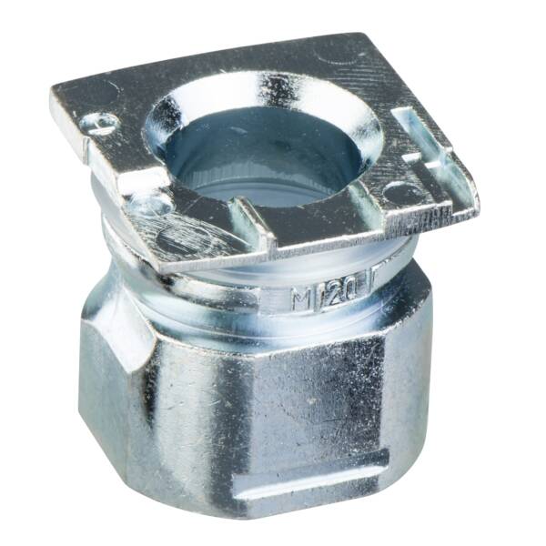 cable gland entry - M20 x 1.5 - for limit switch - metal body - Telemecanique Sensors - ZCDEP20