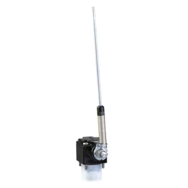 limit switch head ZCKD - spring rod lever with metal end - Telemecanique Sensors - ZCKD91