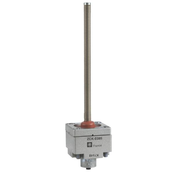 limit switch head ZCKE - spring rod - -40 °C - Telemecanique Sensors - ZCKE086