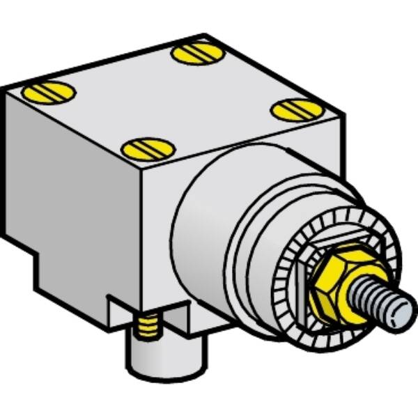 Limit switch head, Limit switches XC Standard, ZCKE, w/o lever stay put left and right actuation, -40 °C - Telemecanique Sensors - ZCKE096