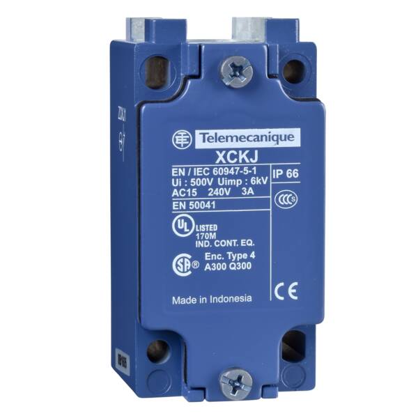 limit switch body ZCKJ - fixed - w/o display - 1NC+1NO - snap action - Pg13 - Telemecanique Sensors - ZCKJ1