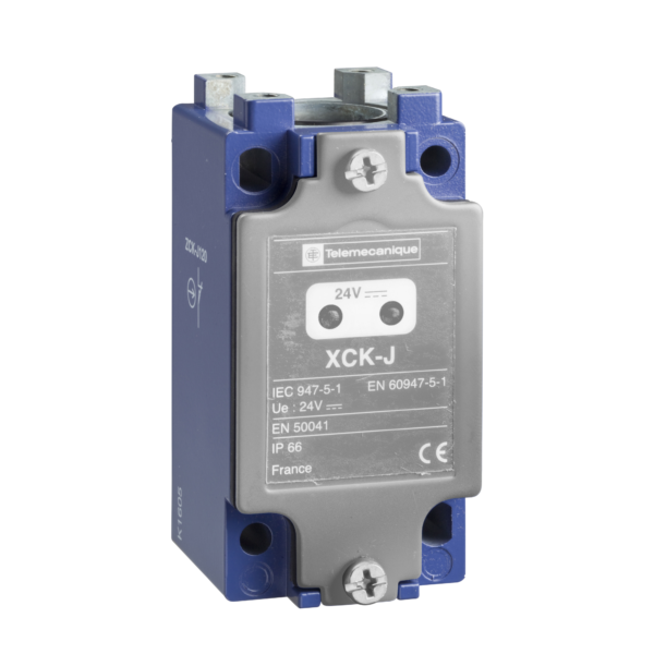 limit switch body ZCKJ - fixed - with display - 1NC+1NO - snap action - Pg13 - Telemecanique Sensors - ZCKJ121