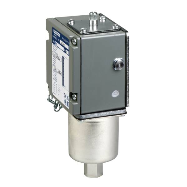 pressure switch ACW 0.7 bar - adjustable scale 2 thresholds - 1CO - Telemecanique Sensors - ACW3M129012