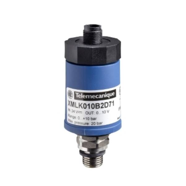 pressure sensor XMLK - 0..16bar - G 1/4A - 4..20mA - M12 - set of 1 - Telemecanique Sensors - XMLK016B2D21