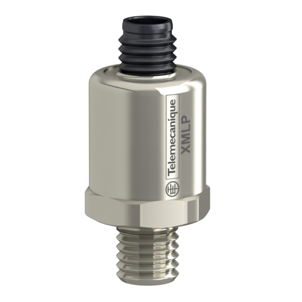 pressure transmitter - XMLP - 100psi - 1/4"NPT male - 0,5..4,5V - M12 - set of 1 - Telemecanique Sensors - XMLP100PD130