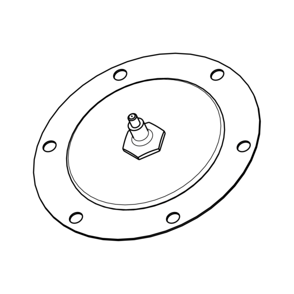 diaphragm - for pressure switch XML S35 - Telemecanique Sensors - XMLZL013